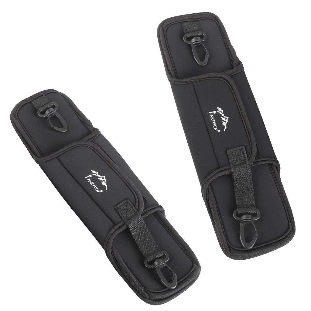 2x Replacement Padded Shoulder Pad With Buckle For Camera,Backpack, Laptop,Guitar Bag, Shoulder Strap  BAG Waist Backpack