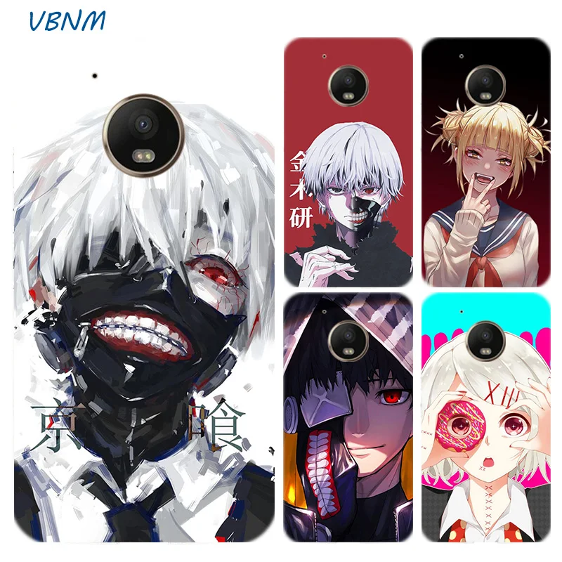 

Tokyo Ghoul Japan Anime Heart Riverdale Soft Rubber Silicone Case For Motorola Moto G7 Power G6 G5 G5S E4 E5 Plus G4 Play Cover