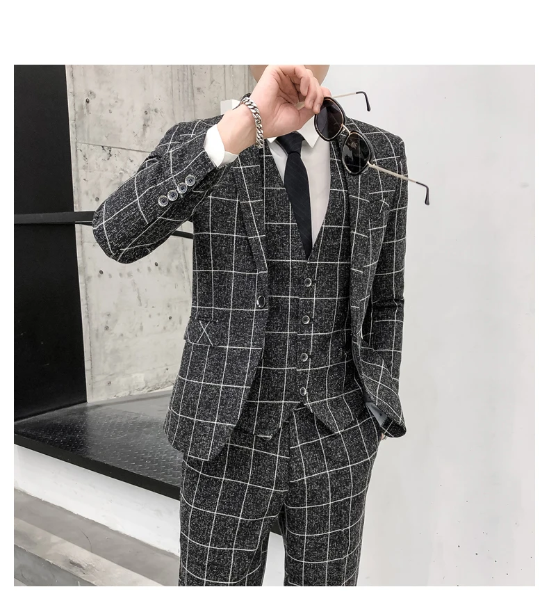 Semi Formal Men (Jacket + Vest + Pants), Formal Wear for Men, Business Formal Men, Formal Outfits for Men, Mens Formal Suit, Formal Attire for Men, Smart Business Attire, Semi Formal Outfit for Men 