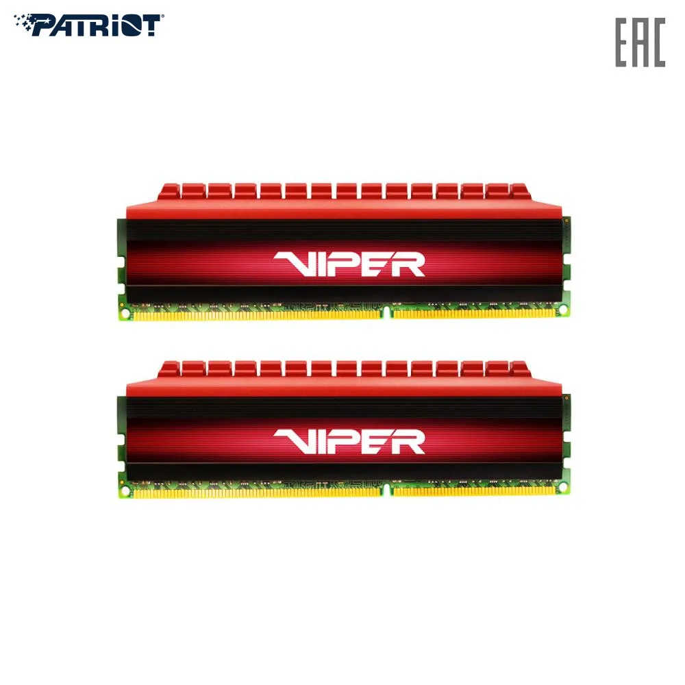 Модуль памяти PATRIOT 16GB PC27200 DDR4 KIT2 PV416G340C6K | Компьютеры и офис