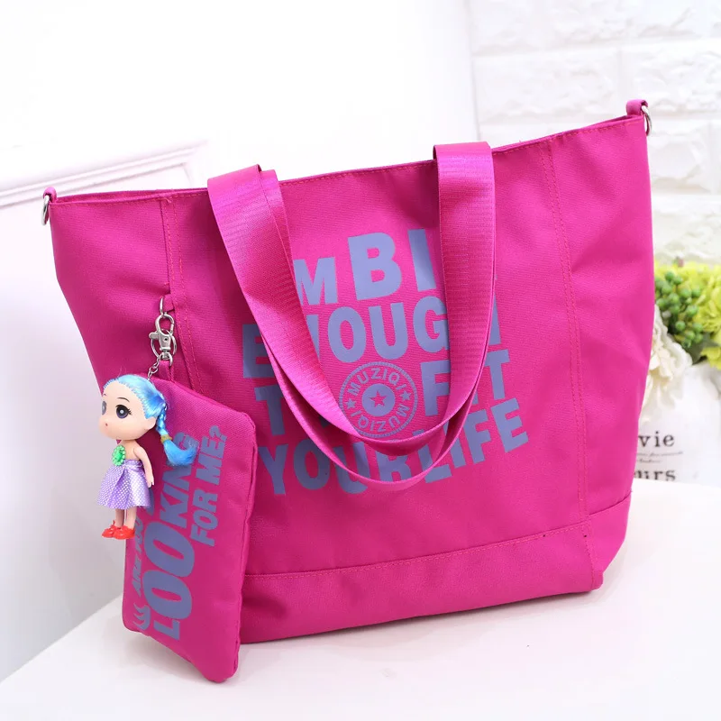 

Polyester Handbag Shoulder Oblique Bag Women's Multi-color Selectable Can Accommodate Mobile Phone iPad Clothes Quality Assuranc