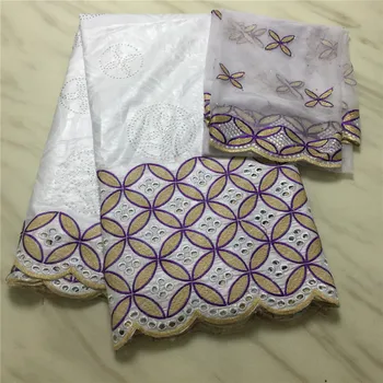 

Latest African bazin riche getzner 2020 new arrival white bazin riche fabric with Stones brode bazin for Men and women dress