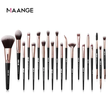 

MAANGE 20Pcs Makeup Brushes Set Eye Shadow Foundation Powder Eyeliner Eyelash Lip Make Up Brush Cosmetic Beauty Tool Kit 2019