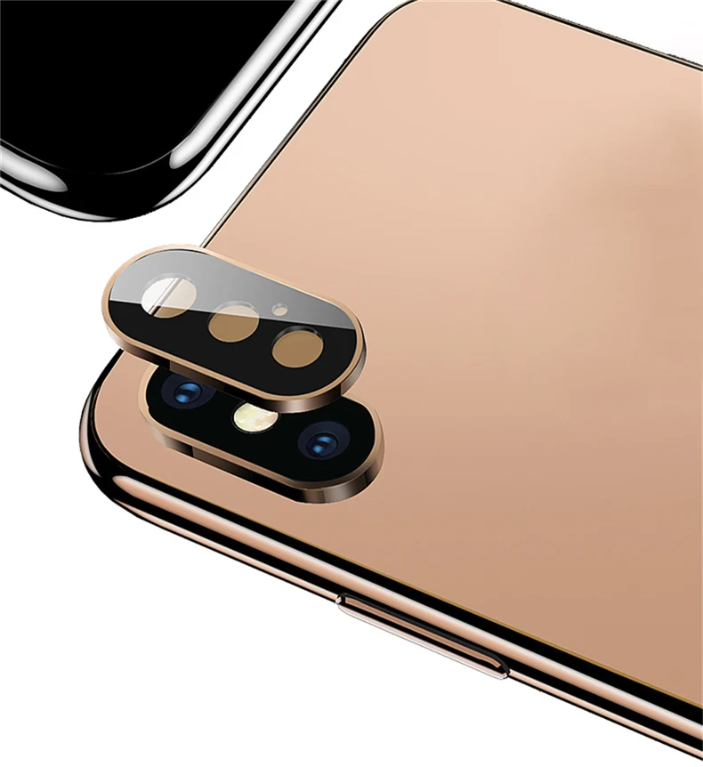 Металлическое Защитное стекло для объектива камеры Redmi Note 7 чехол защитный