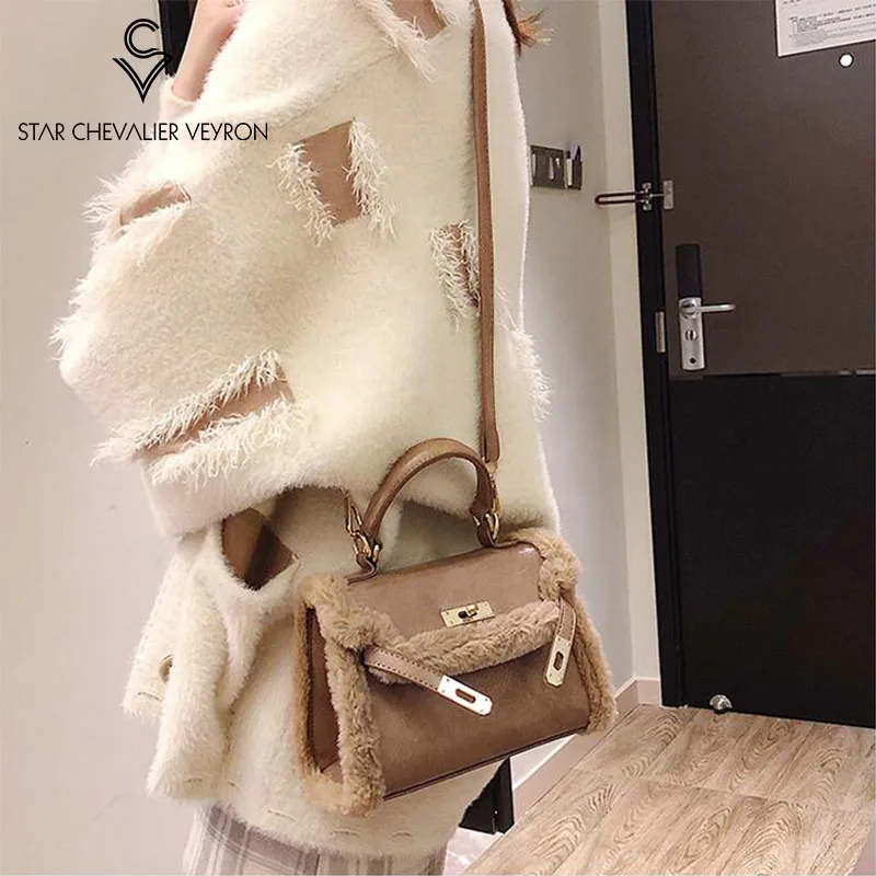 

SCV Ladies Handbag New Hot Fashion Korean the Trend of Patent Leather 2020 Women's Shoulder Bag Wild Personality Messenger Bag