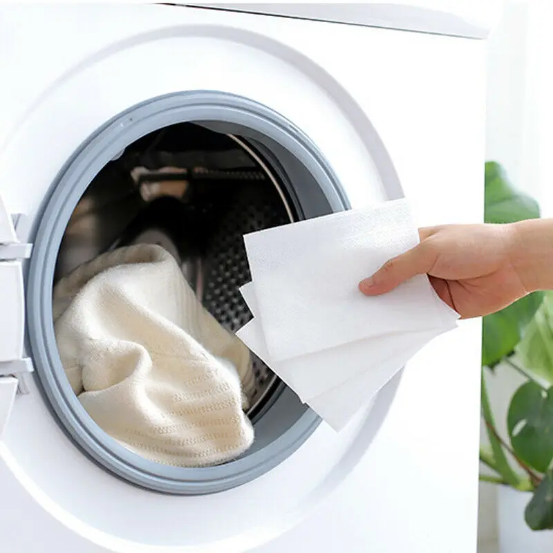 

US Mixed Grabber Color Absorption Sheet Laundry Paper Absorption Dyeing Clothes