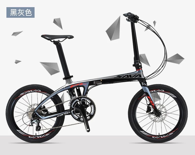 Sale New Brand Carbon Fiber light folding bicycle outdoor sports 20 inch Alumunium wheel 9/20/22 speed bicicleta dual Oil disc bike 18 Sale New Brand Carbon Fiber light folding bicycle outdoor sports 20 inch Alumunium wheel 9/20/22 speed bicicleta dual Oil disc bike 18