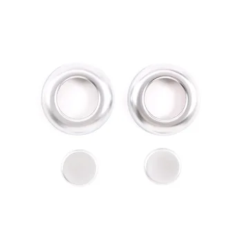 

Car Head Pillow Adjustment Button Cover Trim Car Accessories for Land Rover Defender 2020