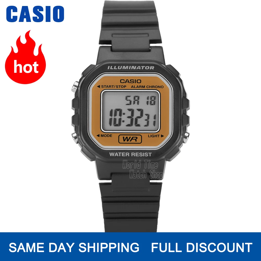 Женские наручные часы Casio Лучший бренд класса люкс Водонепроницаемый Кварцевые
