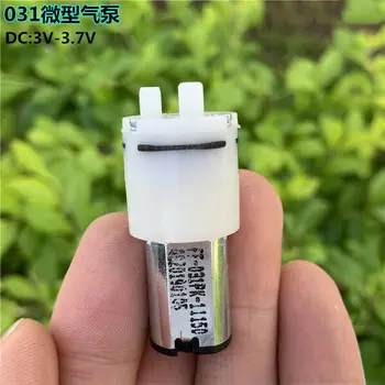 

Small Mini 031 Motor Air Pump DC 3V 3.7V Negative Pressure Diaphragm Vacuum Pump DIY Aquarium oxygen pump