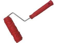 

Decorative Paint Roller Pattern Embossed Texture Painting Tools for Wall Rubber Airless Pintura Machine Household Brush EG321T