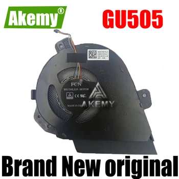 

new Laptop original CPU fan For Asus ROG GU505D GU505 GU505DU DC5V 0.5A 4PIN 13N1-8LM0111 13NB0JS0T01011