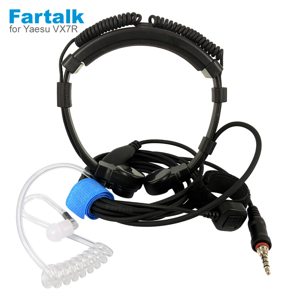 Telescopic Throat Mic Headset With Finger Ptt For Yaesu Vertex Vx 6r Vx 7r Vx6r Vx7r Ft 270 Ft 270r Vx 127 Vx 170 Walkie Talkie Walkie Talkie Parts Accessories Aliexpress