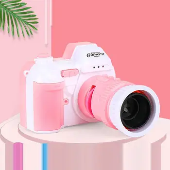 

LED Camera Toy Flashing Projection Toys Kids Digital Camera with Sling Luminous Sound Flashlight Camera for children