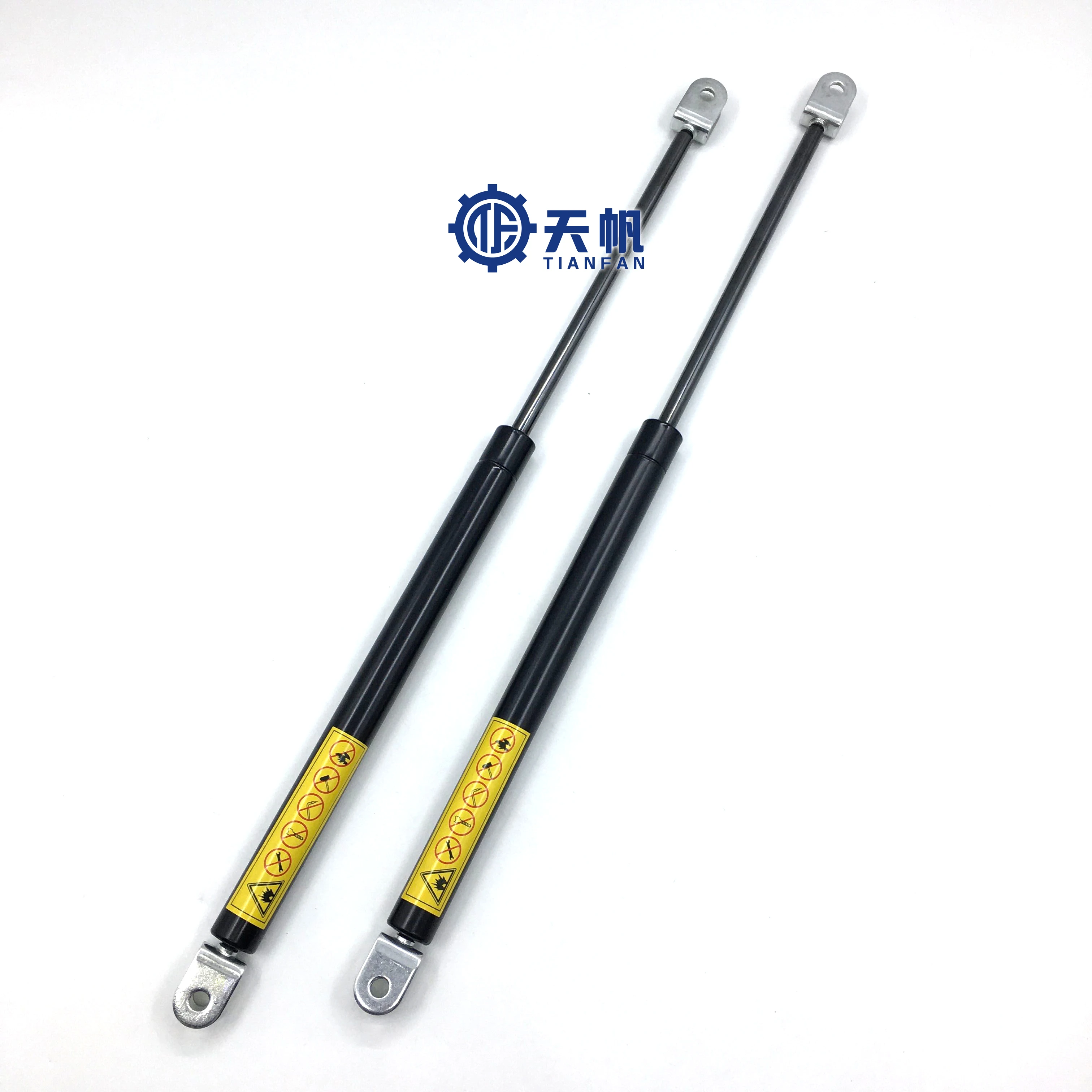 For Kubota 185 engine rear cover gas spring support rod cover support rod high quality excavator accessories