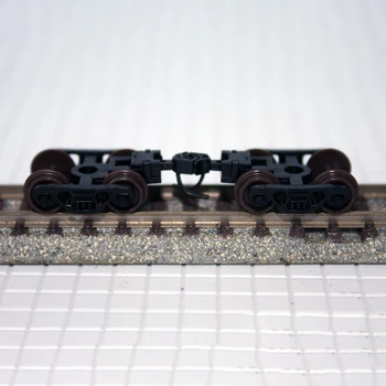 

1:160 Train Bogie Model Train Wheel Bogie Set for N-scale Train Model for bachmann Model Building Kit 2019 New Arrival