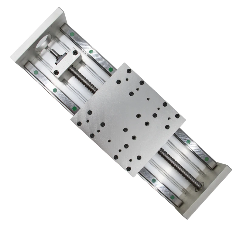 US $228.96 HOTXYZ Axis Stage Rail Motion Slide Table HGR20 Linear GuideBallscrew SFU1605SFU1610 Set For Nema 23NEMA34 Stepper Motor