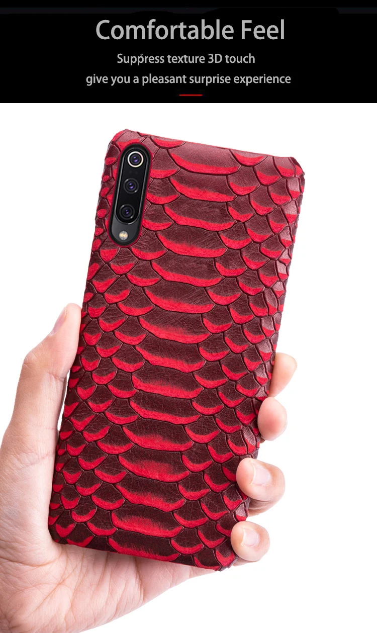Чехол для телефона для Xiaomi mi 8 9se 9T A1 A2 A3 lite Max 2 3 mi x 2s 3 Poco F1 питона текстура для Red mi Note 4 4X 4A для детей 5, 6, 7, 8 Pro Чехол