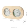 Wooden Sauna Thermometer Hygrometer Temperature Meter Sauna Room Sauna Climate Meter Measuring Hygrometer A19 21 Dropship 3