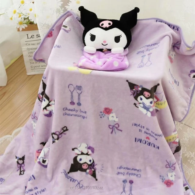 Sanrio – jouet en peluche kawaii Kuromi My Melody Hello Kitty, poupée à  cannelle pour enfants, Collection de dessin animé - AliExpress