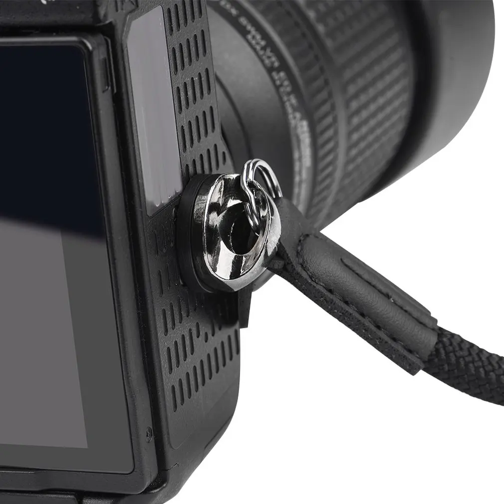 Подходит для PTZ камеры фотографического оборудования 1/4 дюймов винт висячая Пряжка фиксированная защита винт ремешок плечевой ремень