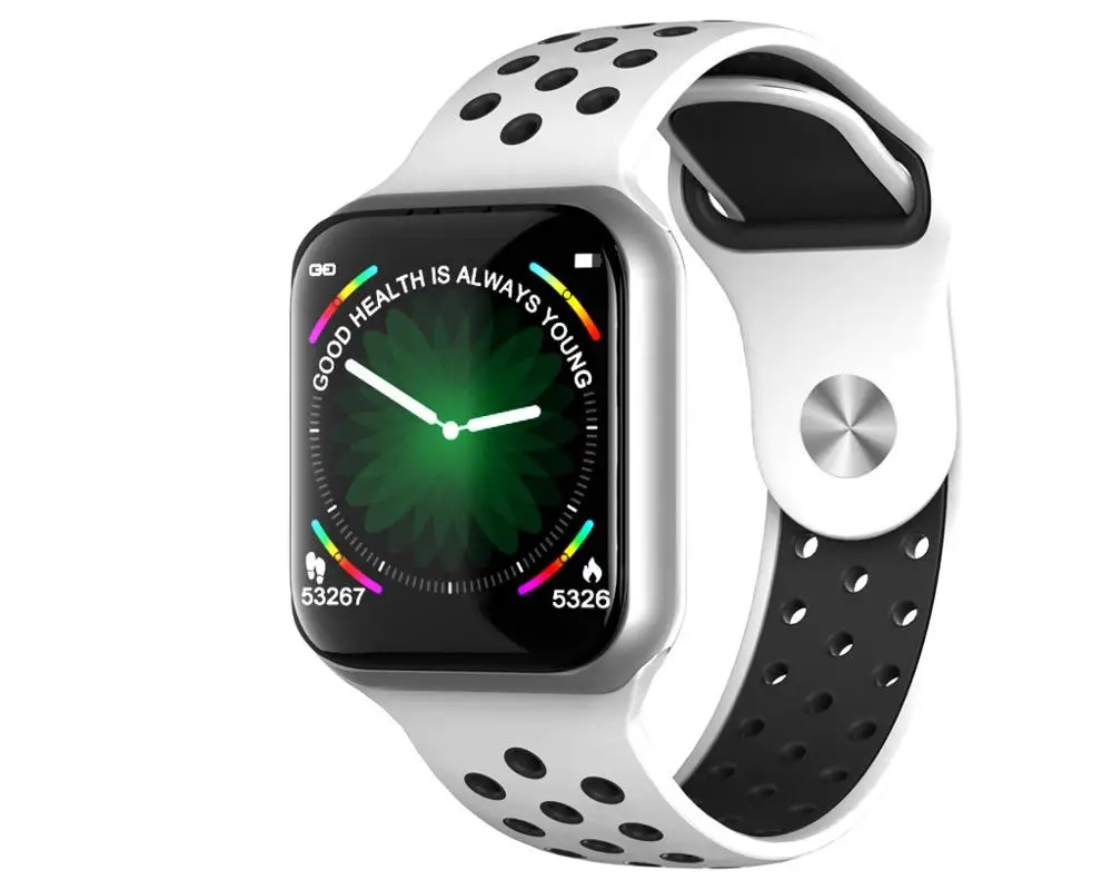 

F8 IP67 Waterproof Smartwatch Heart Rate Blood Pressure Monitor Fitness Tracker