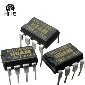 

1 piece HDAM Hyper Dynamic Amplifier Module MUSES01 MUSES02 MUSES03 HiFi Audio Dual Op Amp Operational Amplifier