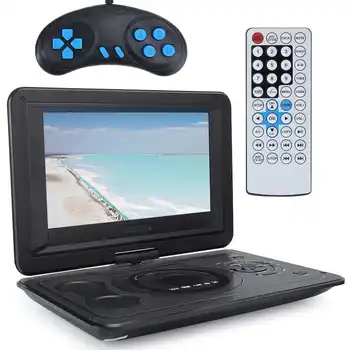 

13.9 Inch LCD Display Portable DVD EVD Player with TV/FM/USB/Game Function 100-240V Hot