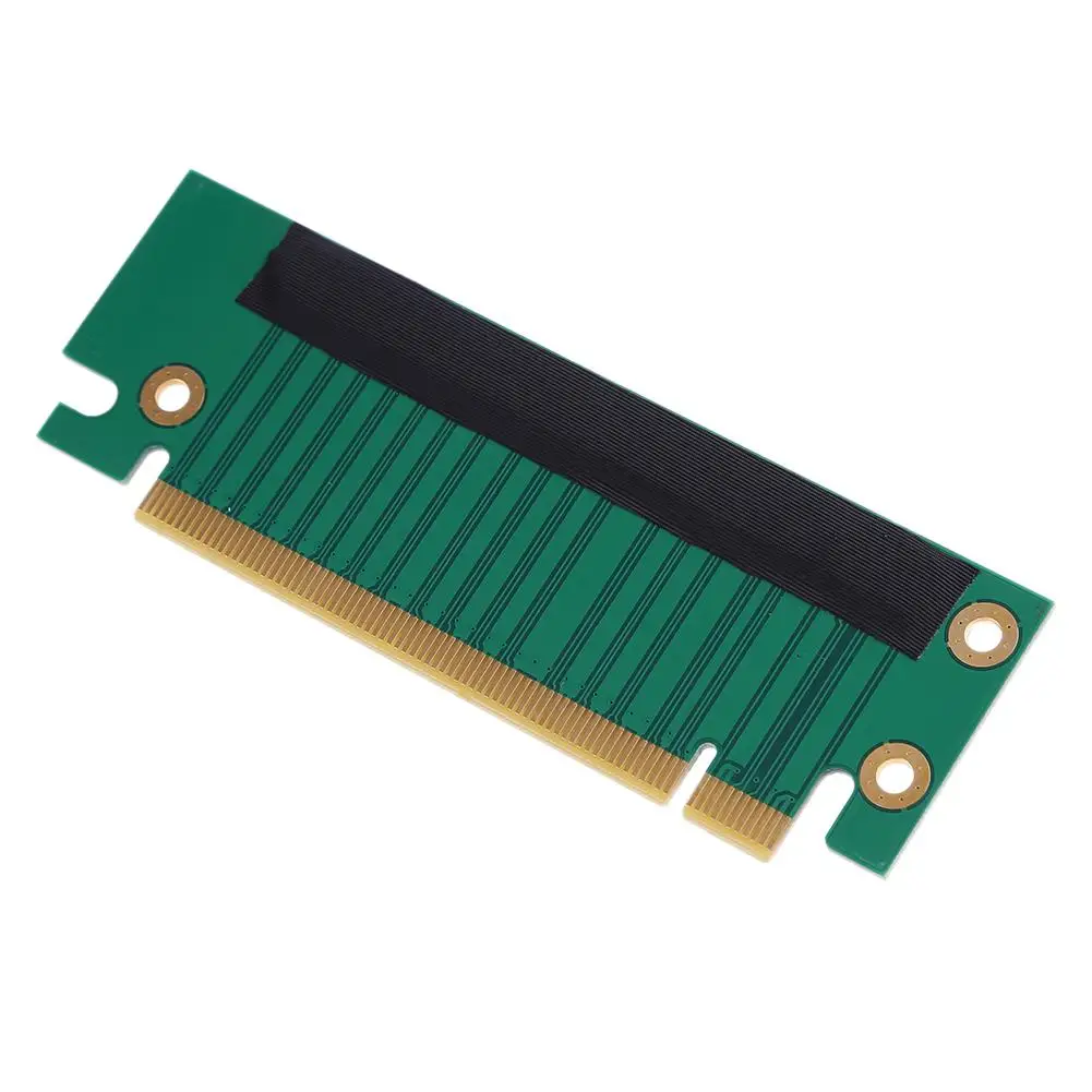 PCI E Express 16X 90 градусная переходная карта адаптера для 2U компьютерного шасси|Платы