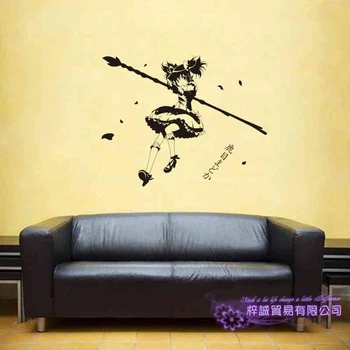 

Puella Magi Madoka Wall Decal Vinyl Wall Stickers Decal Decor Home Decorative Decoration Anime Car Sticker