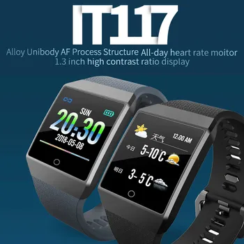 

1.3inch Color Fashion Multi-functional Smart Watch High-end Screen Heart Rate Blood Pressure Sleep Monitoring SmartWatch Band