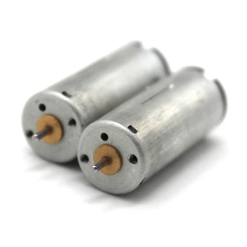 

10pcs High Speed Mini Motor DC 1.5V- 3V 18000rpm Electric Micro small Motors 1.5V 8000rpm 3 Volt V DIY Smart model m50 moter