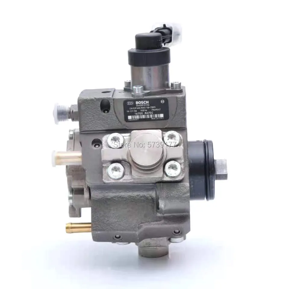 Common Rail High Pressure Fuel Injection Pump 0445010136 16700MA70A for