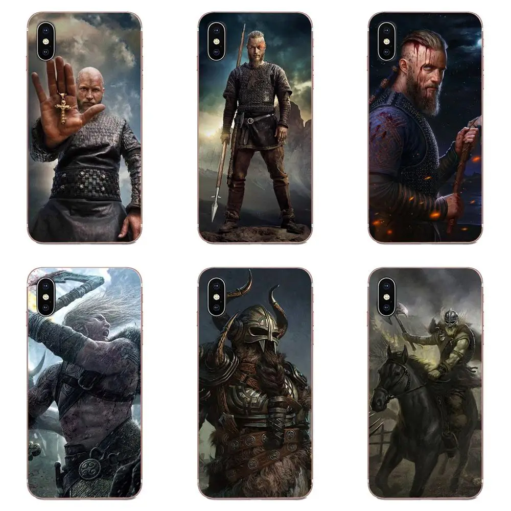 Пленка Ragnar Lothbrok Vikings для HTC Desire 530 626 628 630 816 820 830 One A9 M7 M8 M9 M10 E9 U11 U12 Life Plus мягкий чехол