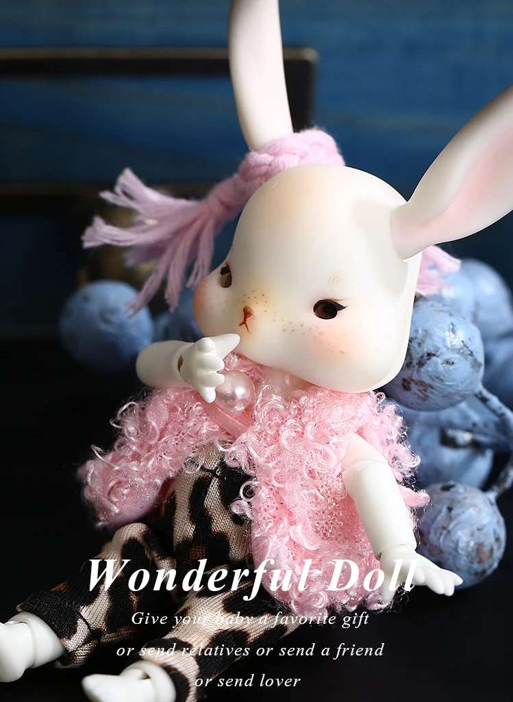 Tokki 1/12 BJD Yosd Кролик Pet кукла на шарнирах полный комплект фигуры из смолы на выбор полный подарок на день рождения Рождественский олень