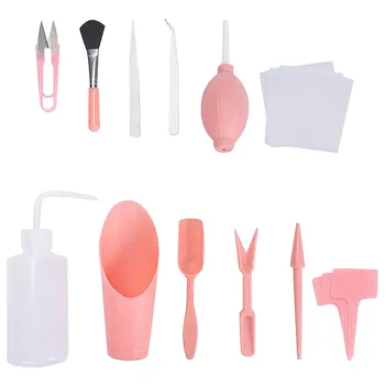 

12pcs Pruning Transplanting Succulent Planting Helper Kit Sowing Helper Home Planting Watering DIY Tool Gardening Tools @C19