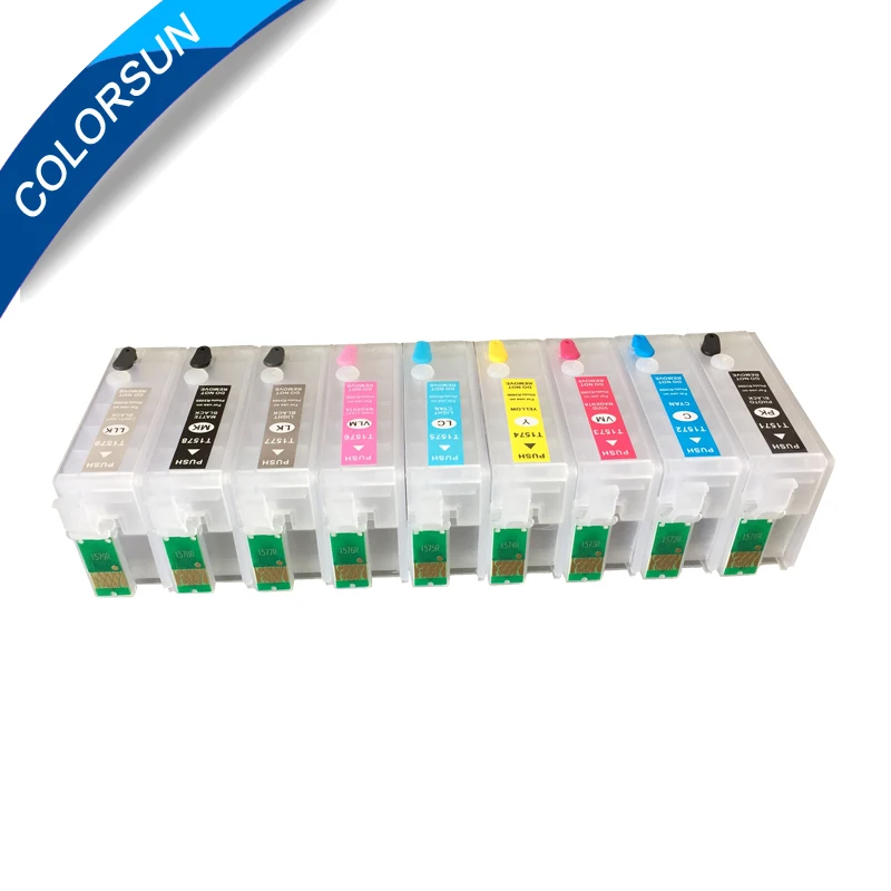 Картридж для принтера Epson Surecolor P600 9 цветов|ink cartridge|ink cartridge for epsoncartridge epson |