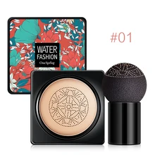 BB воздушная подушка основа корейский гриб голова CC тональный крем отбеливающий Макияж Косметика Водонепроницаемый осветлитель для лица база TSLM1