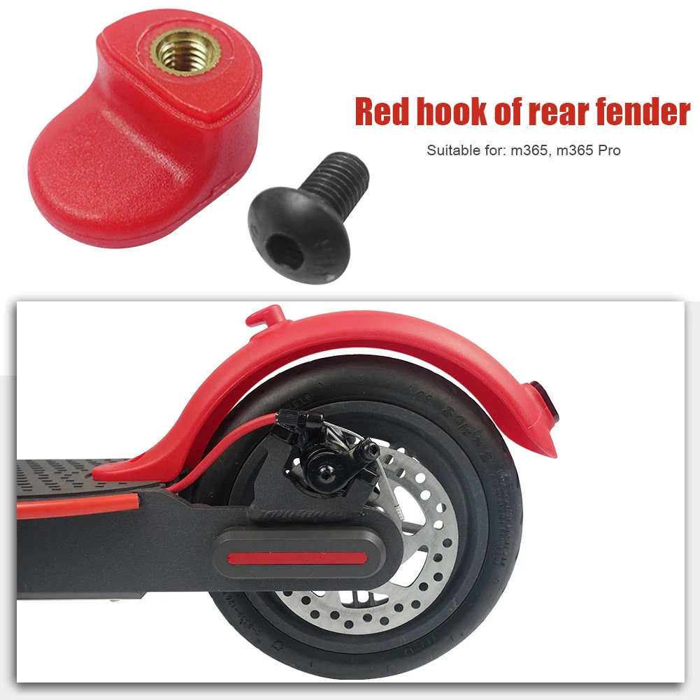 For Xiaomi M365 Outdoor Electric Scooter Pro Accessories Rear Fender Hook BEST 
