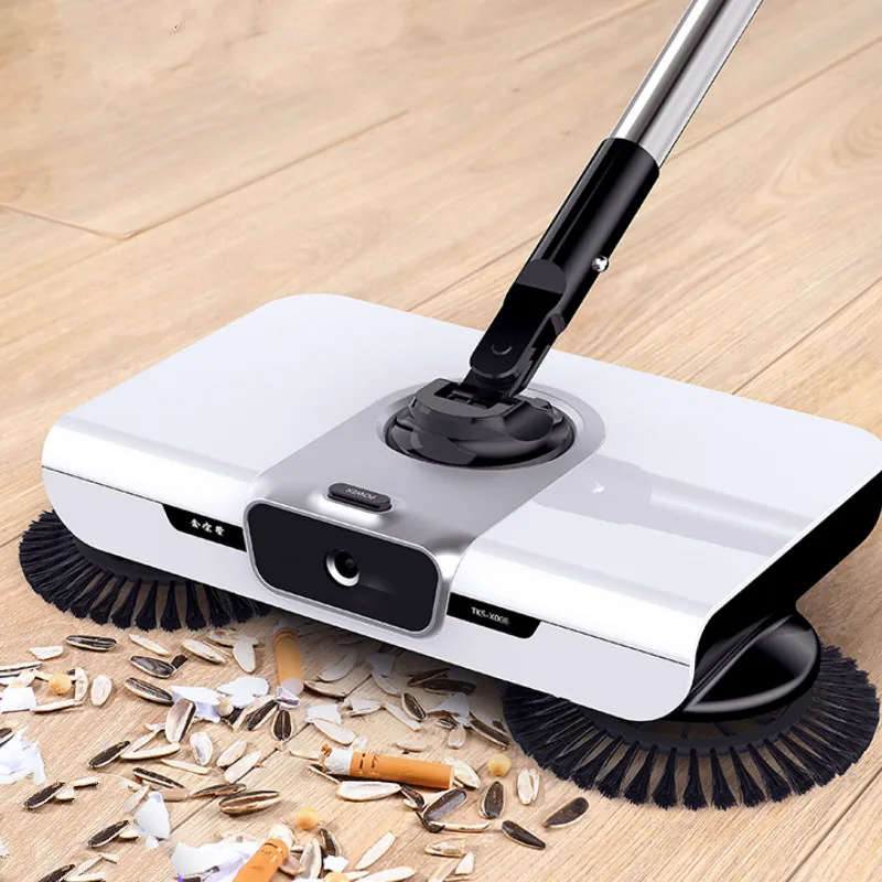 

Sweeper hand push broom set household scraping mopping floor scraping one robot broom artifact LB921622