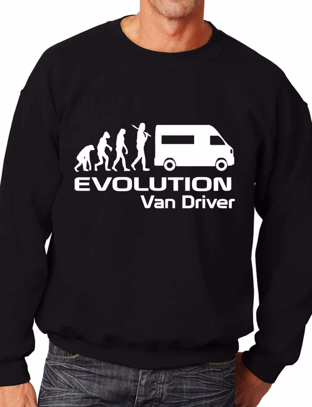 

Evolution Of A Van Driver Job Work Unisex Sweatshirt More Size and Color-E123
