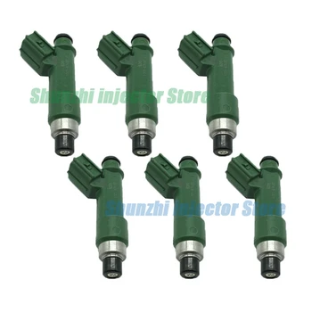 

6pcs Fuel Injector Nozzle For Toyota Camry Corolla Nissan 1JZGTE 2JZGTE RB20DET 700CC OEM:1001-87K80 100187K80 1001 87K80