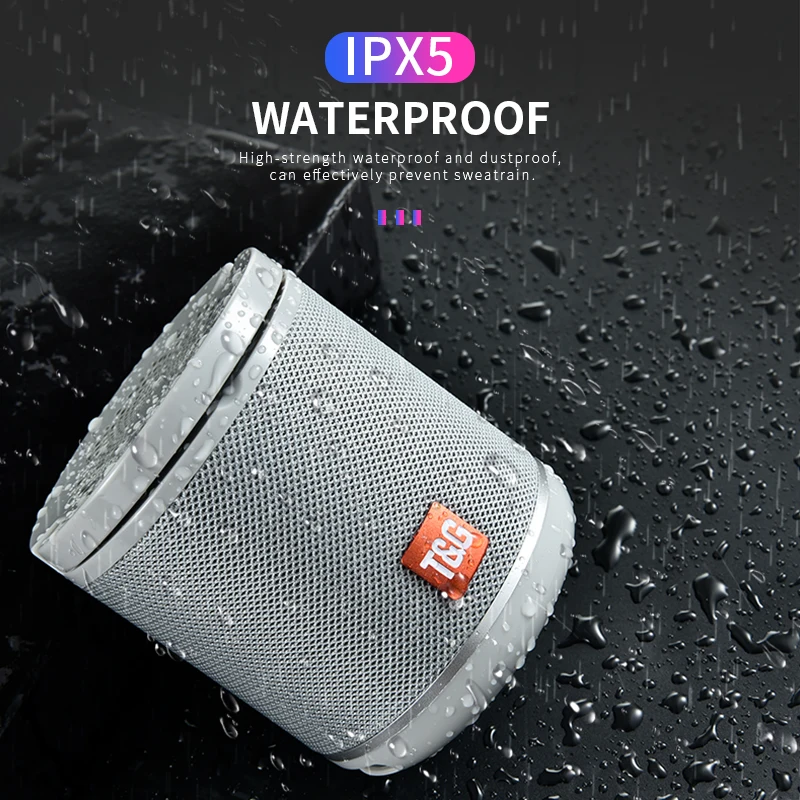 TG518 Bluetooth динамик держатель телефона TWS серия FM карта сабвуфер беспроводной открытый портативный маленький Bluetooth динамик