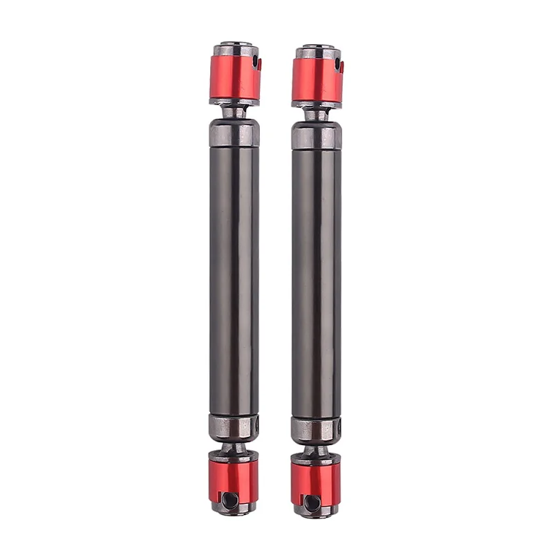 

2PCS Metal CVD Drive Shaft 110-140mm for 1/10 RC Rock Crawler Axial SCX10 90046