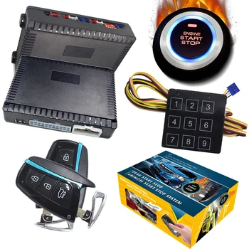 

cardot remote start push start pke auto lock unlock car door illegal start alarm Car Alarm system