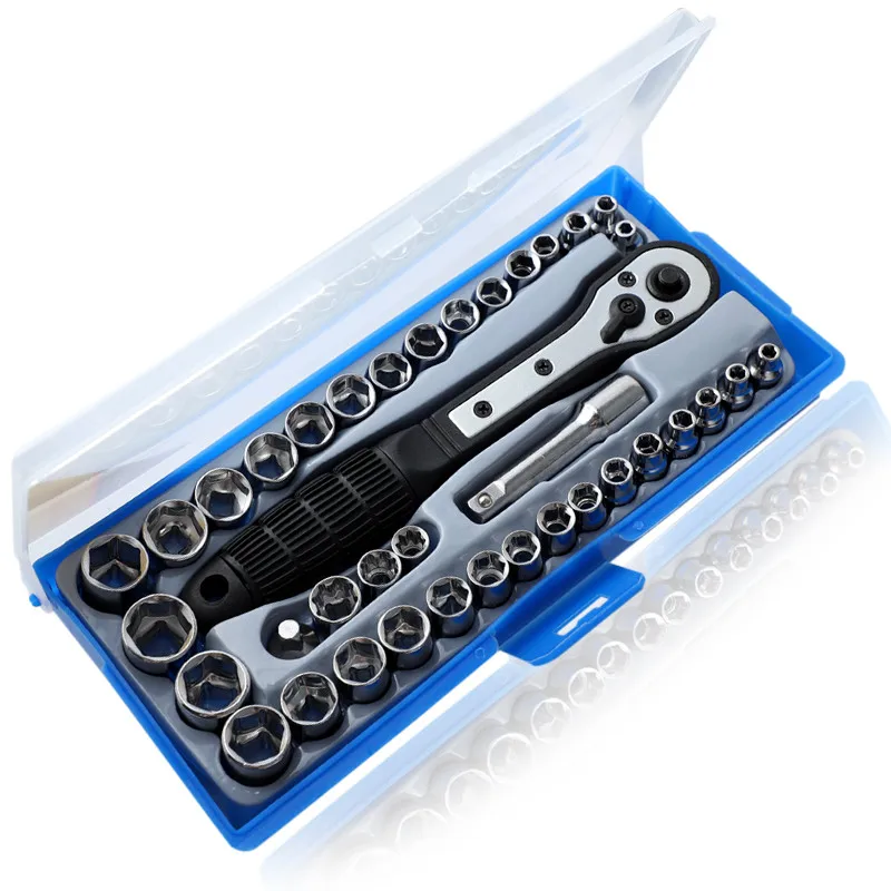 

38 In 1 Torque Wrench Socket Set 3/8" inch/Metric Ratchet Driver Socket Wrench Tool Set Kit Trox For Car Repair Hand Tool Kit