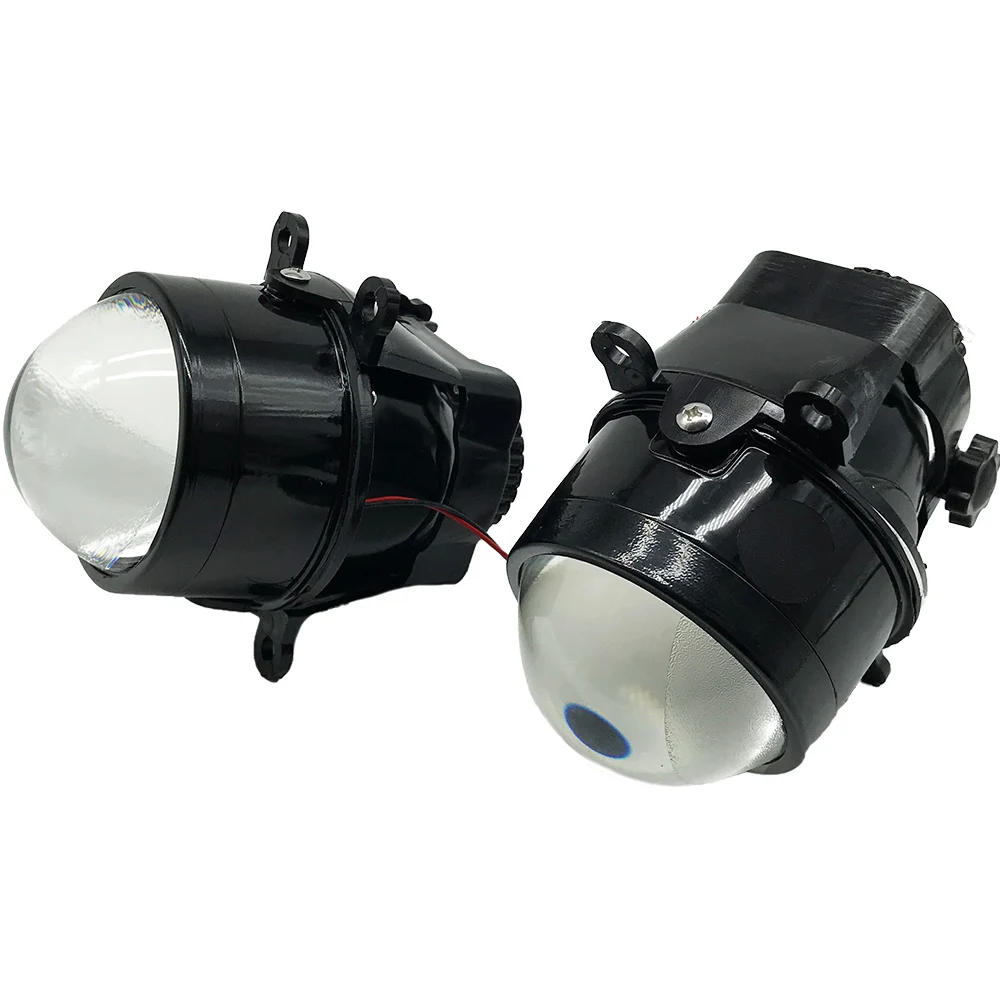 

Lens Fog Lamp Assembly Super Bright H11 35W LED 3000K 4300K 6000K Fog Light For Range Rover land rover Freelander 2 2006 DRL