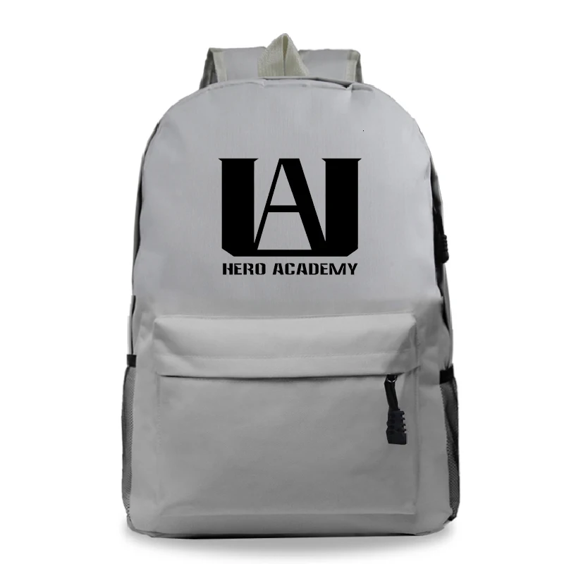 Рюкзак Sac A Dos Mochila My Hero Academy рюкзак с отражающими вставками аниме-рюкзак мужской рюкзак школьный рюкзак сумки для девочек-подростков