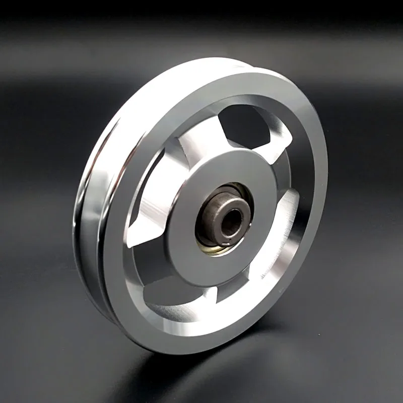 Универсальный ролик с подшипником из алюминиевого сплава 95 мм|pulley gym equipment|pulley