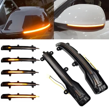 

For Audi Q5 SQ5 8R Q7 4L Dynamic Blinker LED Turn Signal Side Mirror Lights Indicator 2010 2011 2012 2013 2016